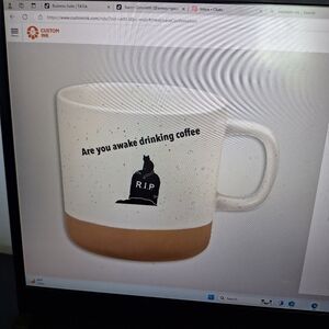 Shirts 15$ cups 8$ ornament $5